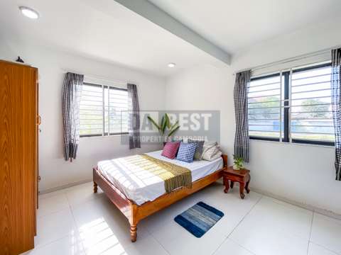 Private 3 Bedroom House For Rent In Siem Reap - Bedroom