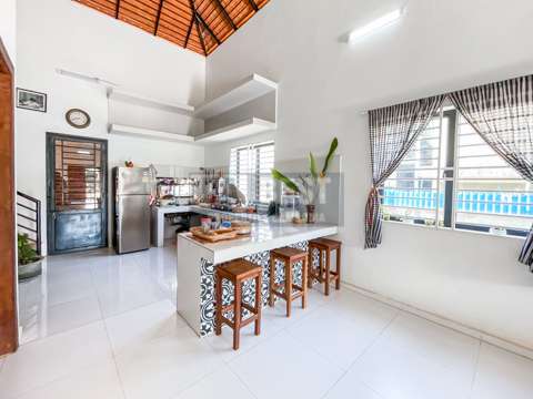 Private 3 Bedroom House For Rent In Siem Reap - Kitchen