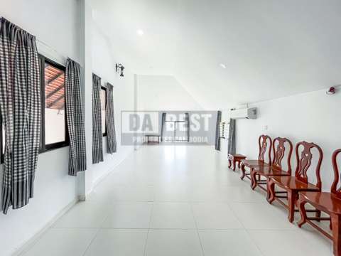 Private 3 Bedroom House For Rent In Siem Reap - Master Bedroom