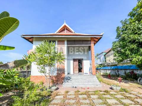 Private 3 Bedroom House For Rent In Siem Reap