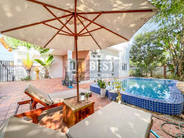 Private House 3 Bedrooms Pool For Rent In Siem Reap – Pool