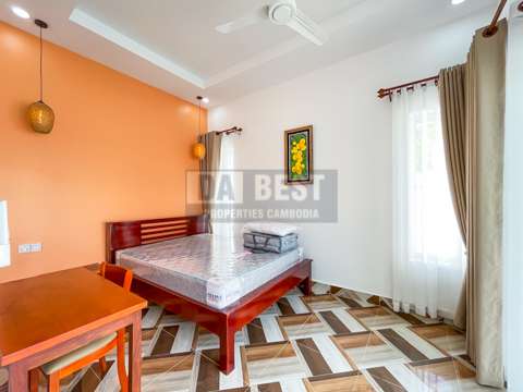 Private Villa 2 Bedrooms with Pool For Rent In Siem Reap – Bedroom-2