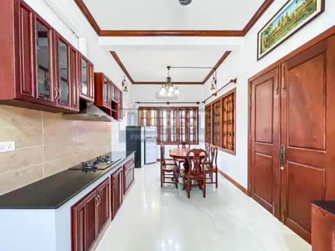 Private Villa 4 Bedrooms For Rent In Siem Reap - Kitchen