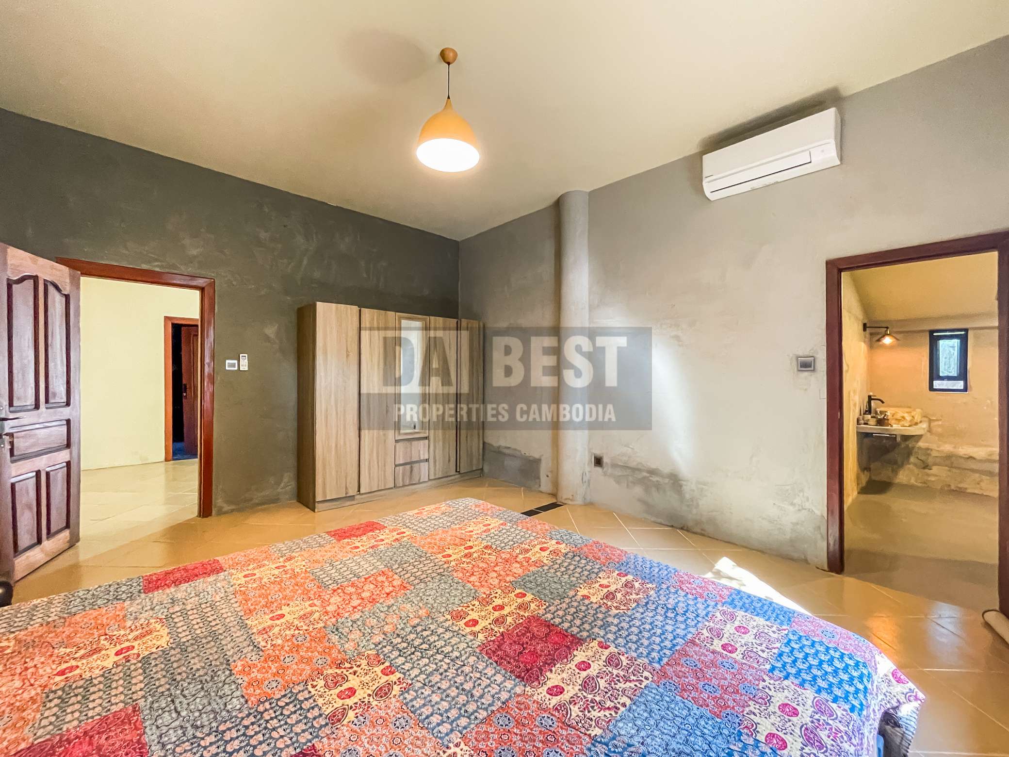 Private Villa 4 Bedrooms For Rent In Siem Reap – Bedroom-3