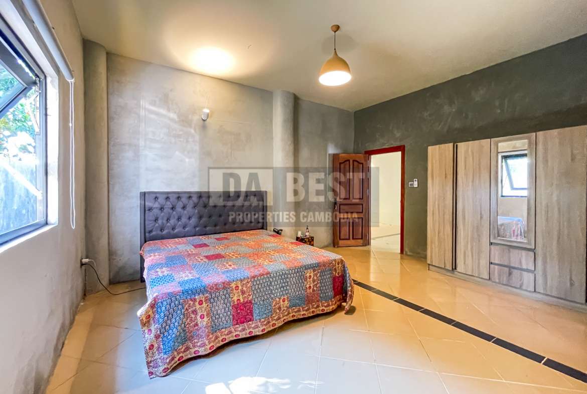 Private Villa 4 Bedrooms For Rent In Siem Reap – Bedroom-4