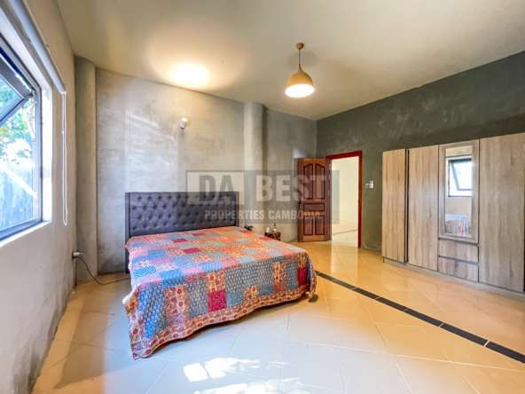 Private Villa 4 Bedrooms For Rent In Siem Reap – Bedroom-4