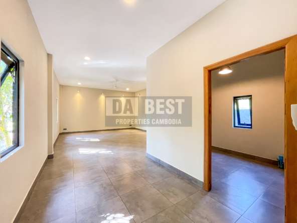 Private Villa 4 Bedrooms For Rent In Siem Reap – Bedroom