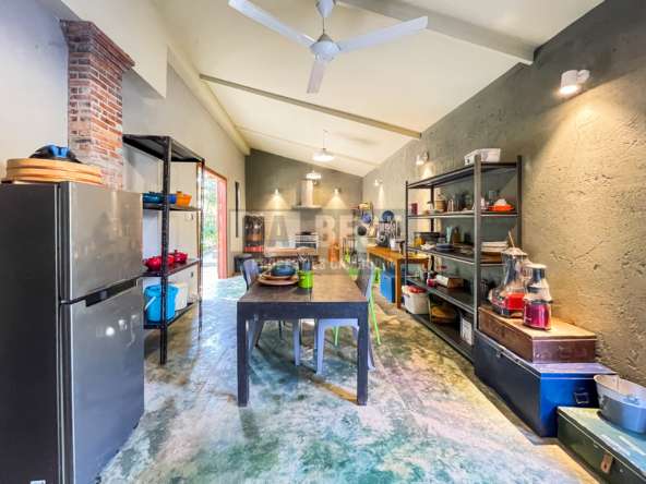 Private Villa 4 Bedrooms For Rent In Siem Reap – Kitchen
