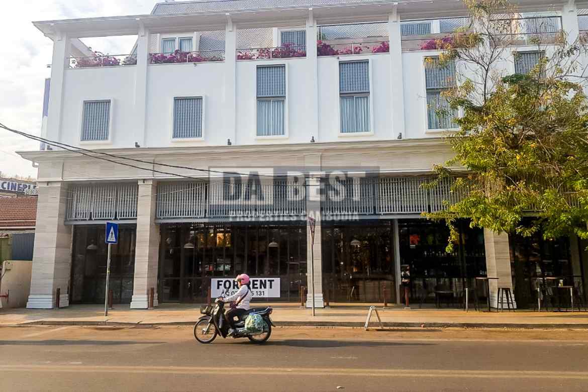 Retail Space For Rent In Siem Reap