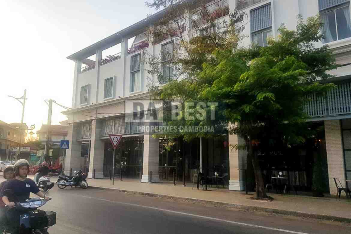 Retail Space Ground Floor For Rent In Siem Reap