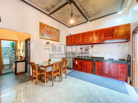 2 Bedroom House For Sale In Siem Reap – Kitchen