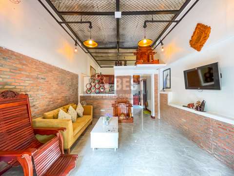 2 Bedroom House For Sale In Siem Reap – Livingroom