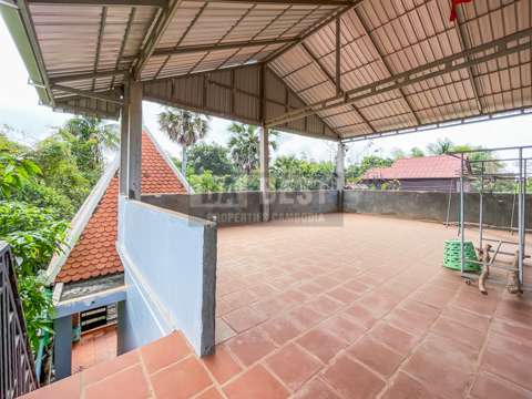2 Bedroom House For Sale In Siem Reap – Roof Top