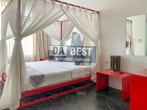 6 Bedroom House for Rent in Siem Reap - 6 Bedroom House for Rent in Siem Reap - Bedroom-2