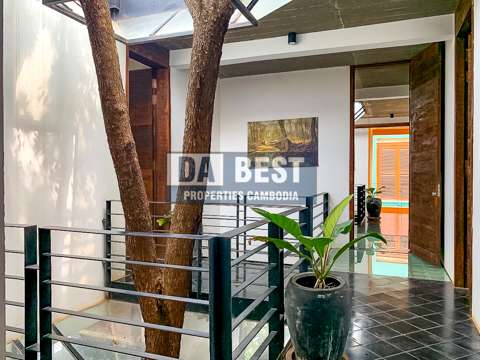 6 Bedroom House for Rent in Siem Reap - 6 Bedroom House for Rent in Siem Reap - Common Area