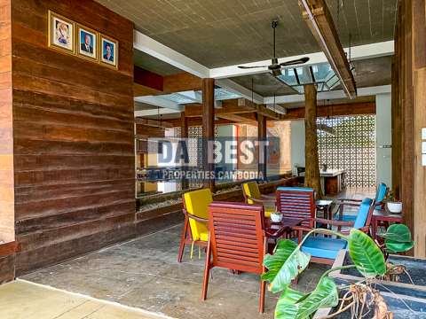 6 Bedroom House for Rent in Siem Reap - 6 Bedroom House for Rent in Siem Reap - Living area