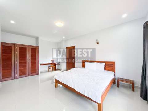 Ground floor 1 Bedroom Apartment For Rent In Siem Reap - Bedroom-2