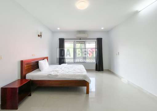 Ground floor 1 Bedroom Apartment For Rent In Siem Reap - Bedroom