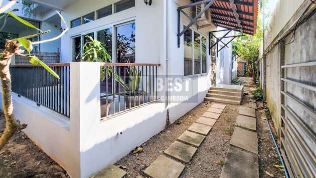 Ground floor 1 Bedroom Apartment For Rent In Siem Reap - Ground floor