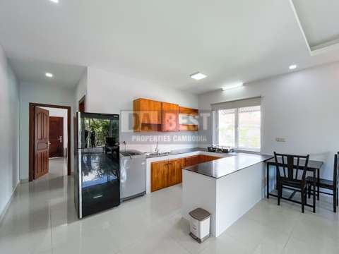 Ground floor 1 Bedroom Apartment For Rent In Siem Reap - Kitchen