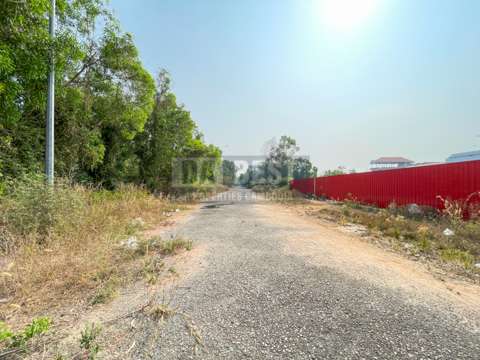 Land For Rent In Siem Reap – Borei Seing Nam-7