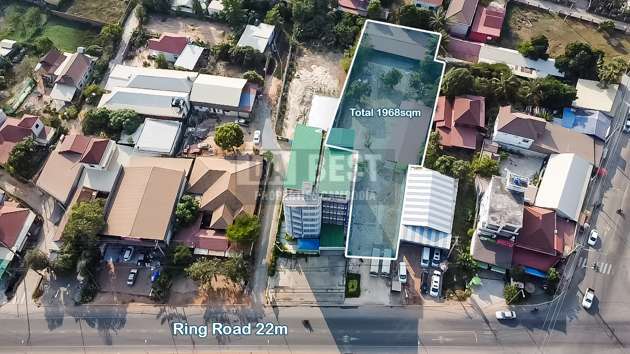 Land For Sale on Ring Road In Siem Reap – Svay Dangkum-12