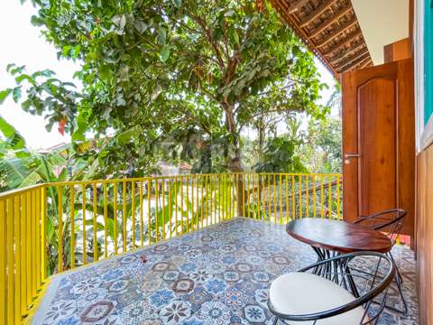 Luxury Wooden House For Sale in Siem Reap - Balcony