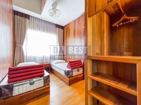 Luxury Wooden House For Sale in Siem Reap - Bedroom
