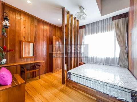 Luxury Wooden House For Sale in Siem Reap - Bedroom_-2