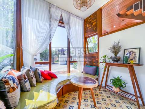Luxury Wooden House For Sale In Siem Reap - A Sanctuary Amidst the Ancient City