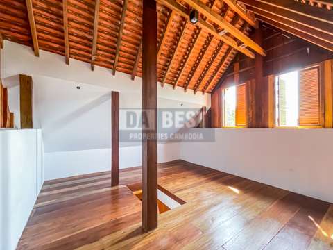 Luxury Wooden House For Sale in Siem Reap - Upstair