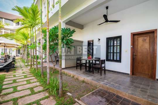 37 Room Boutique Hotel For Rent In Krong Siem Reap - Salakamreuok-2