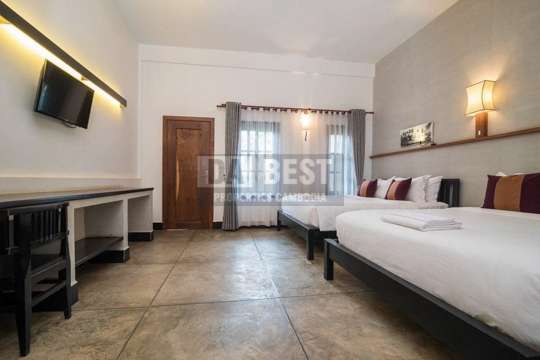 37 Room Boutique Hotel For Rent In Krong Siem Reap - Salakamreuok-4