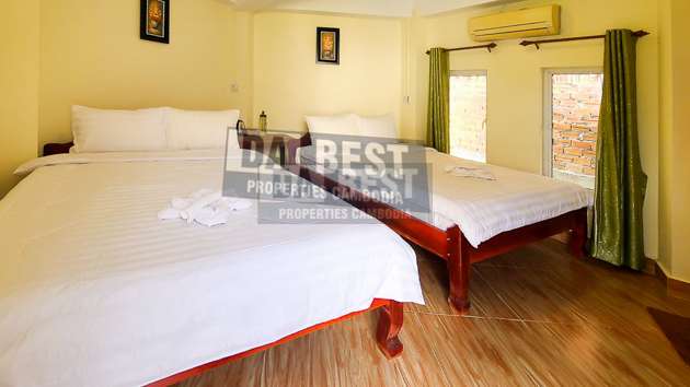 Bungalow Hotel For Sale In Siem Reap – Bedroom-2