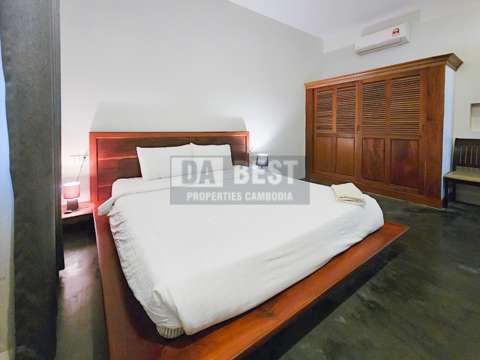 Central Elegant Apartment Ground floor For Rent In Siem Reap – Dining area-2