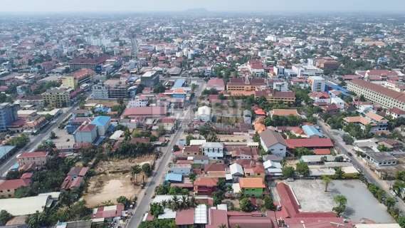 Land For Sale Behind Tela Gastation In Siem Reap – Svay Dangkum-6