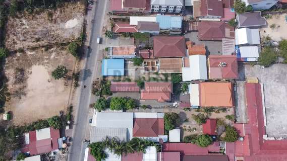 Land For Sale Behind Tela Gastation In Siem Reap – Svay Dangkum-7