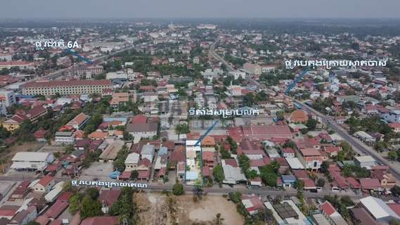 Land For Sale Behind Tela Gastation In Siem Reap – Svay Dangkum-9