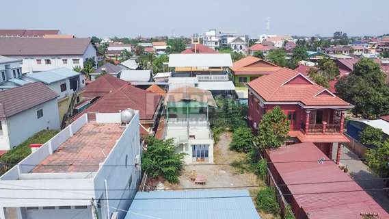 Land For Sale Behind Tela Gastation In Siem Reap – Svay Dangkum