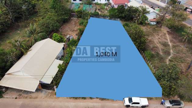 Land For Sale Near BBU School In Siem Reap - Svay Dangkum-3