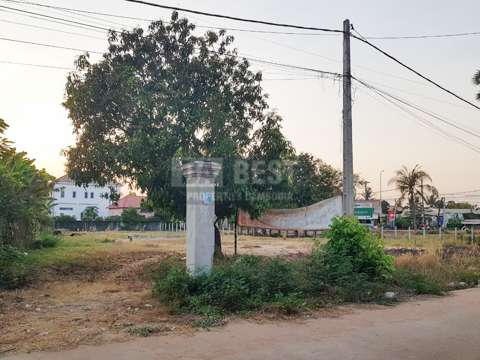 Land For Sale Near BBU School In Siem Reap - Svay Dangkum-5