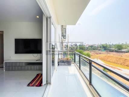 ST Premier Residence Siem Reap- Amazing 2 Bedroom Condo For Sale With Pool View In Siem Reap - Balcony