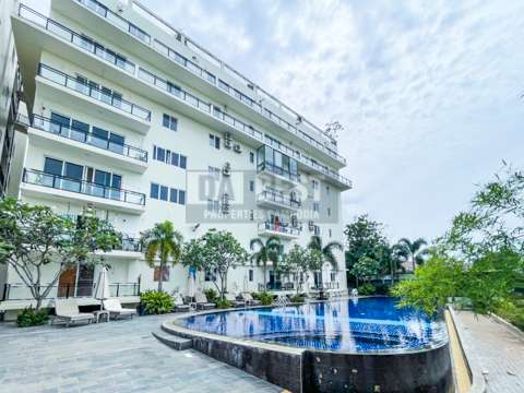 ST Premier Residence Siem Reap- Amazing 2 Bedroom Condo For Sale With Pool View In Siem Reap - Pool