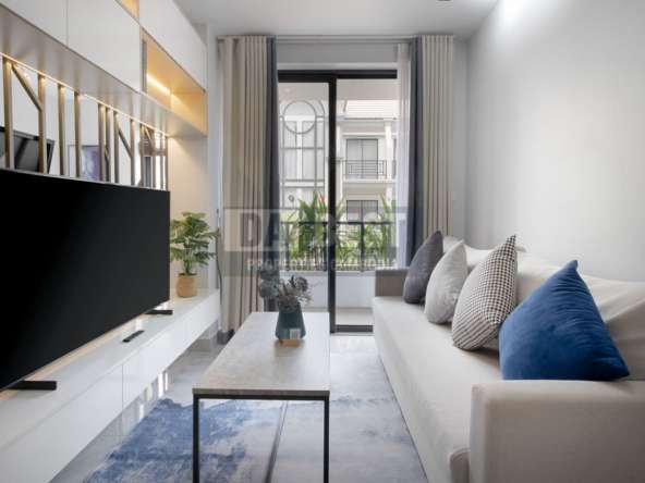 Sky Park Condo For Sale in Siem Reap - Living Room