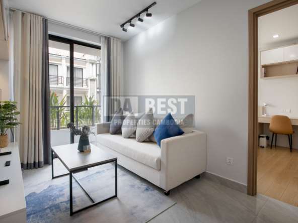 Sky Park Condo For Sale in Siem Reap - Living Room