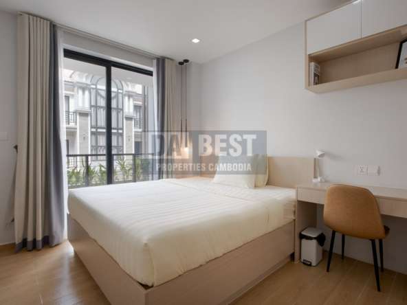 Sky Park Condo For Sale in Siem Reap - Bedroom