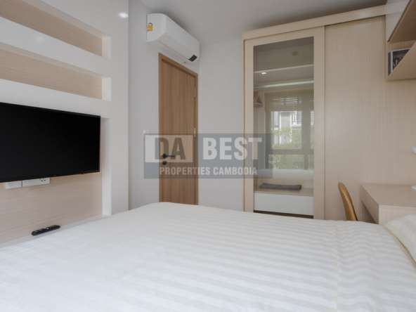 Sky Park Condo For Sale in Siem Reap - Bedroom
