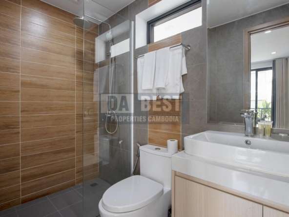 Sky Park Condo For Sale in Siem Reap - Bathroom