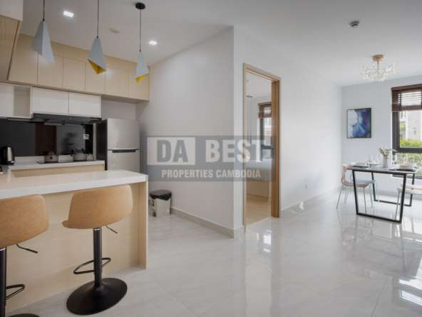 Sky Park Condo For Sale in Siem Reap - Kitchen