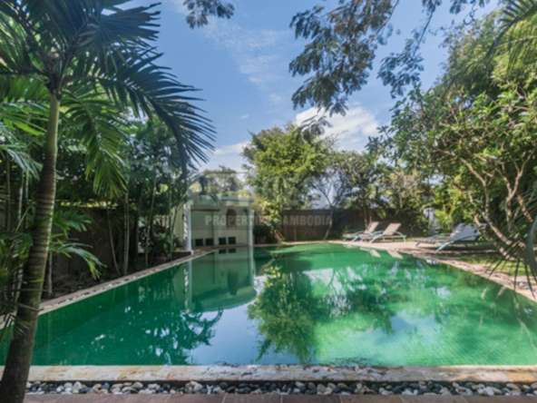 10 rooms Boutique with Swimming Pool for Sale in Krong Siem Reap - Svay Dangkum-5